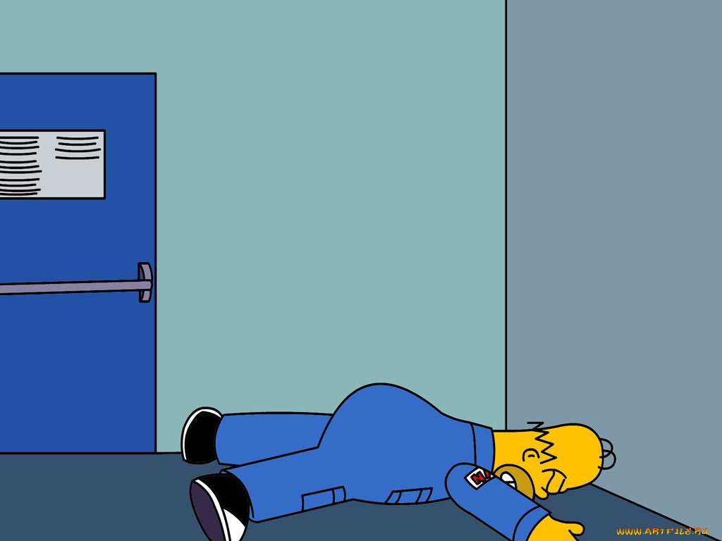 , the, simpsons